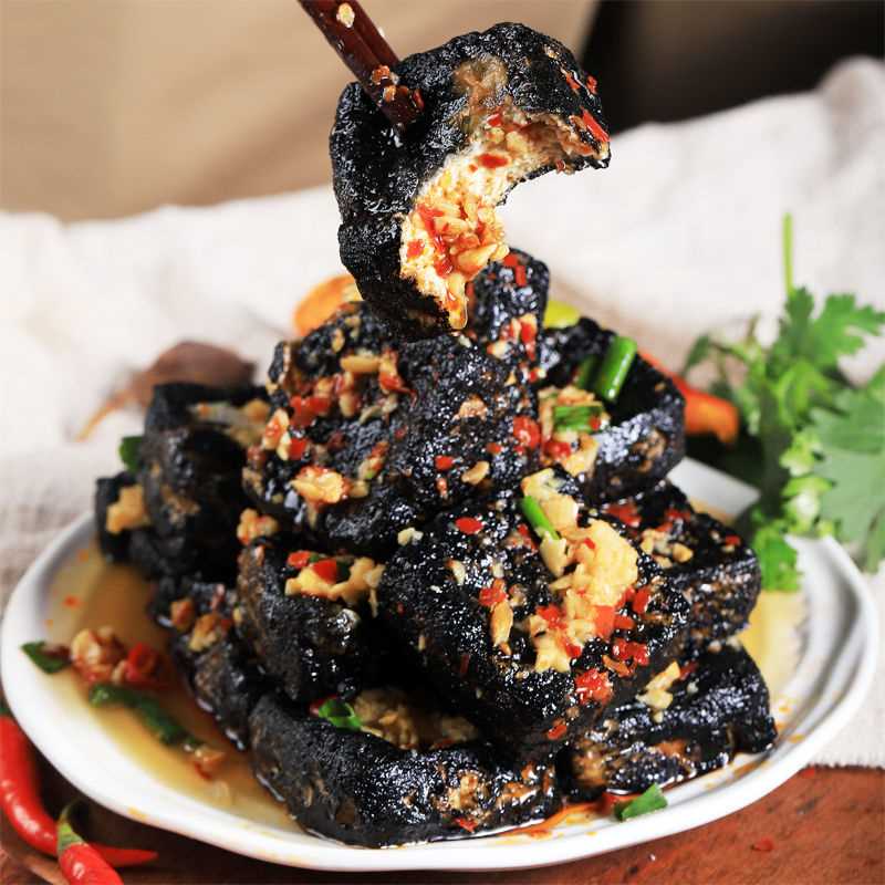  伏磊嘉豆腐干