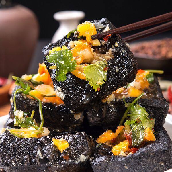小帅虎长沙特产开袋即食油炸臭豆腐 伏磊嘉豆腐干