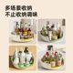 Cooking Dahuang Kitchen Rotating Seasoning Shelf Countertop Oil, Salt, Sauce and Vinegar Supplies Multi-functional household storage tool