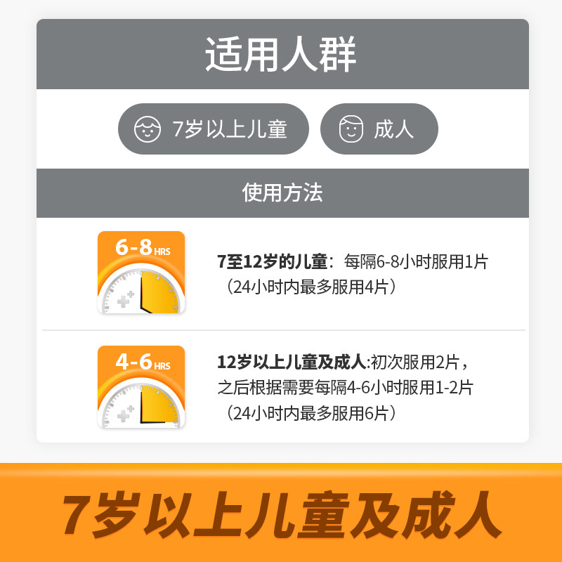 nurofen退烧经典片剂进口止痛药 NUROFEN海外国际解热镇痛用药