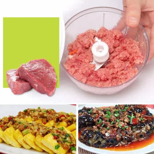 High Quality Hand Chopper Manual Rope Food Processor Silcer - 图0