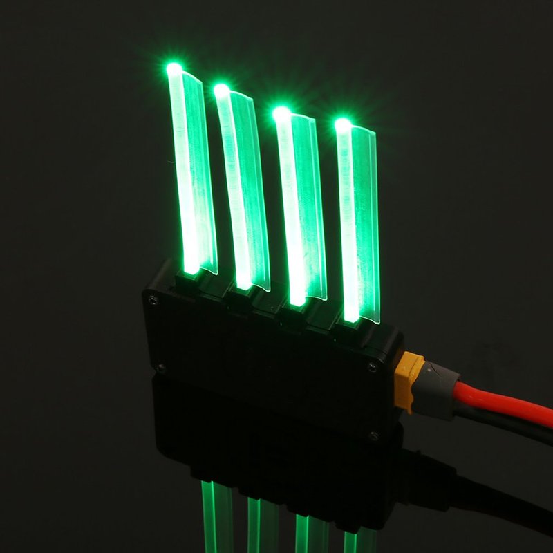 RGB LED Power Module SK6812 Lamp Bead Model 2-6S Lipo XT60 P - 图1