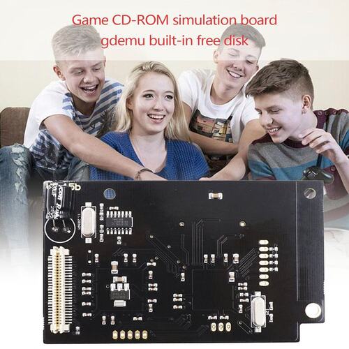 Dreamcast DC Game Console Optical Drive Simulation Board GDI - 图1