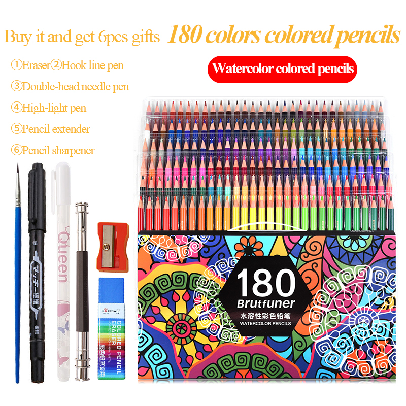 Brutfuner Art Professional Colored Pencils 48/72/80/120/150 - 图2