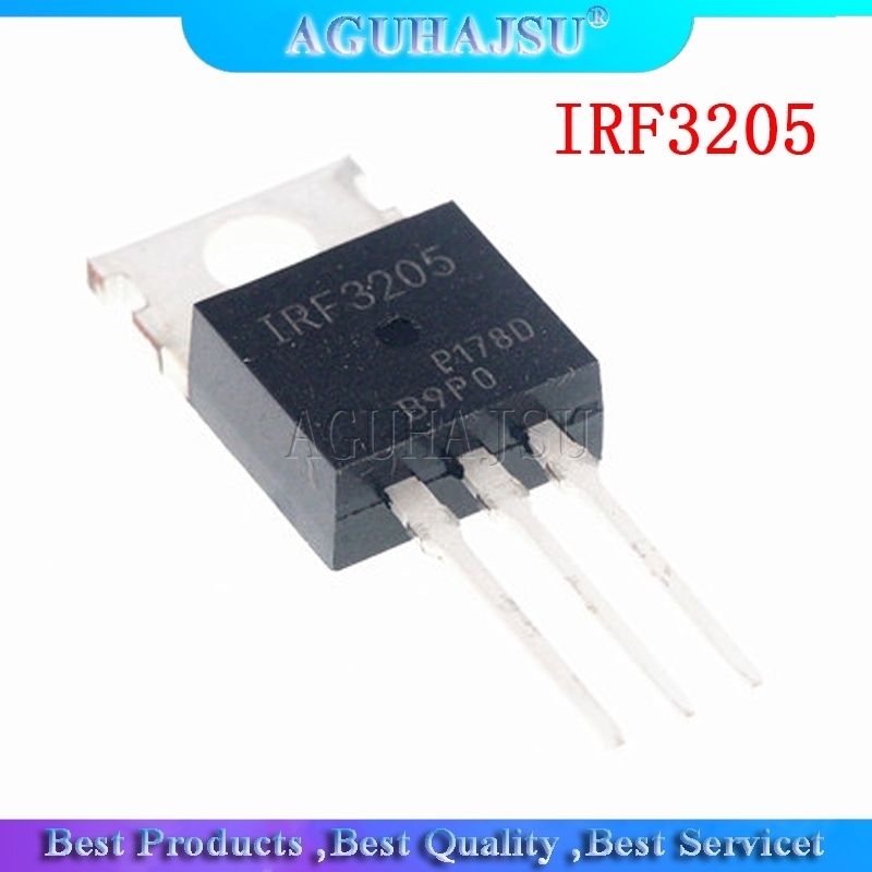 10PCS IRF9Z24 IRF9Z34 IRLZ24N IRLZ34N IRLZ44N LM317T IRF3205 - 图2