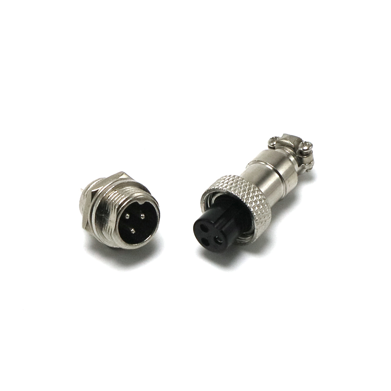 10Set GX12 2/3/4/5/6 Pin 12mm Aviation Plug Male + Female So - 图3