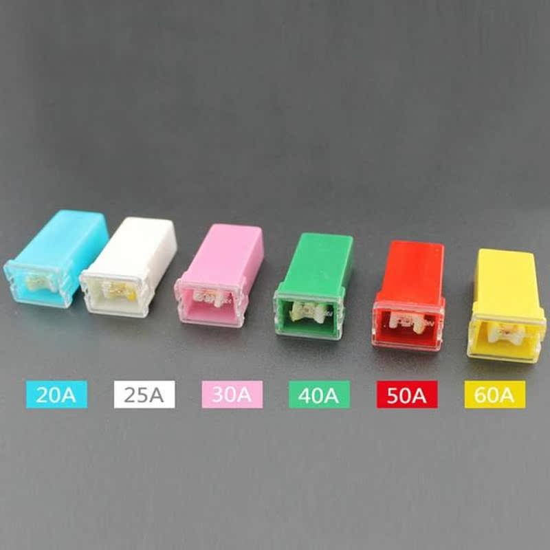 30PCS Female Fuse 20A-60A F2828-Z PAL Fuse ABS Female F - 图2