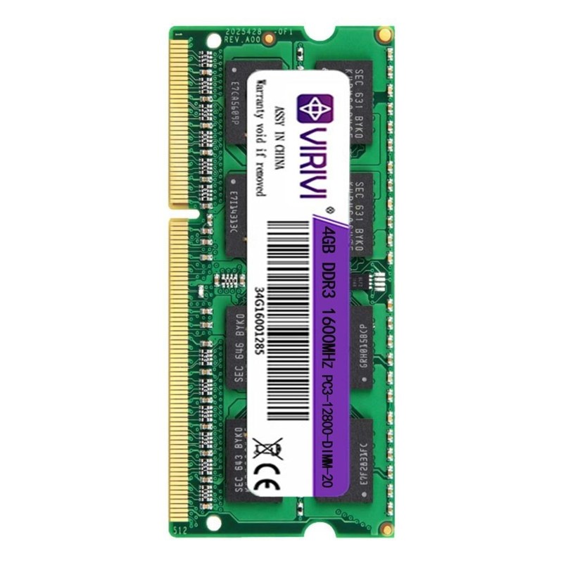 DDR3 4GB 8GB 1333Mhz 1600Mhz SO-DIMM 1.35V 1.5V Notebook RAM - 图0