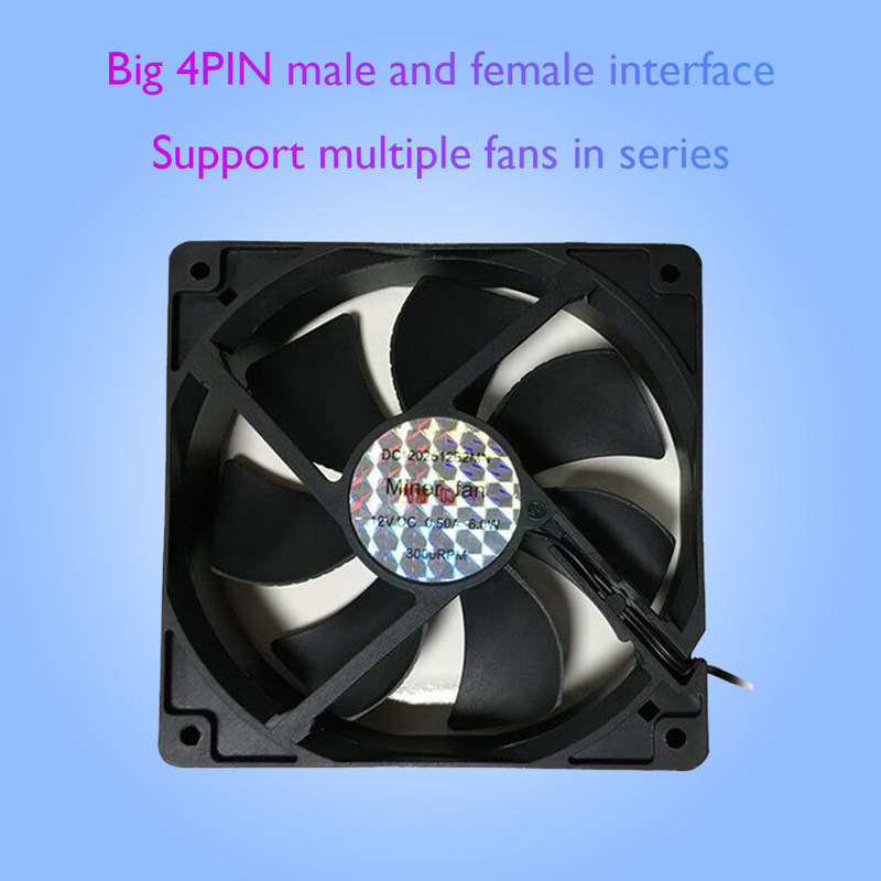 120mm 3000RPM Graphics Card Fan Cooling 12cm DC 12V 500V Cha - 图2