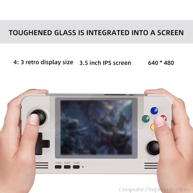 Retroid Pocket 2 Retro Pocket Handheld Game Console 3.5 Inch-图1