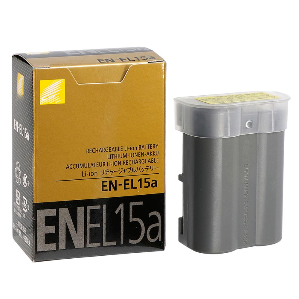1900mAh EN EL15a ENEL15a Camera Battery For Nikon D850 D810 - 图0