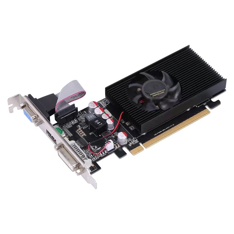 GT210 1G D2 64BIT Image Card, Dual-Screen Bright Image Card-图1