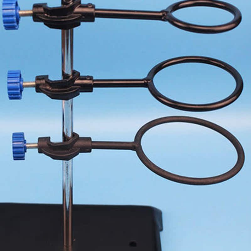 Lab Stand Support Retort Ring Set and Lab Clamp Stand Holder-图0