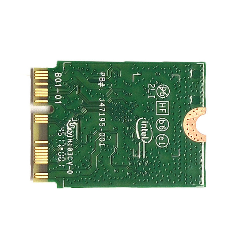 AC 9560NGW Dual Band 2.4G/5G Network Card NGFF Key E 1.73Gbp-图0