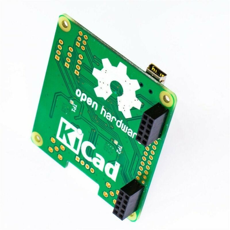 V1.3 MMDVM HS Dual Hat Duplex Hotspot P25 DMR YSF NXDN For R - 图0