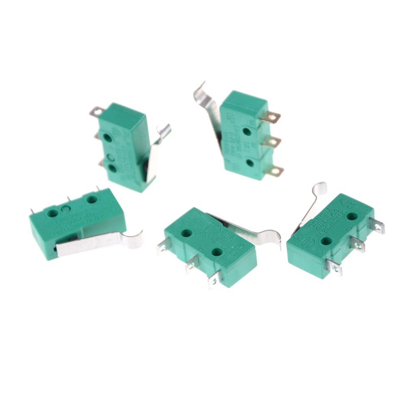 3 Pins Micro Touch Switches NO+NC 5A 125VAC 250VAC Mini Limi - 图1