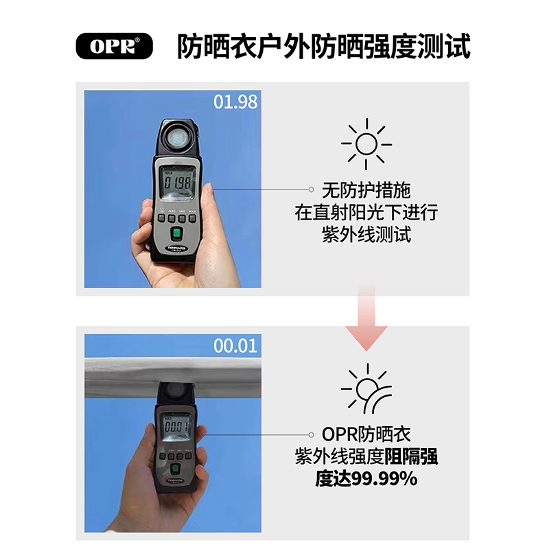 韩国opr披肩防晒衣女夏季冰丝透气斗篷薄户外开车防紫外线防晒服 - 图3