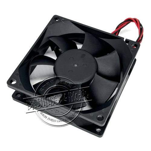正久TOP MOTOR DF4808BA 48V 8CM 8025 48V 0.09A 变频器散热风扇 - 图2