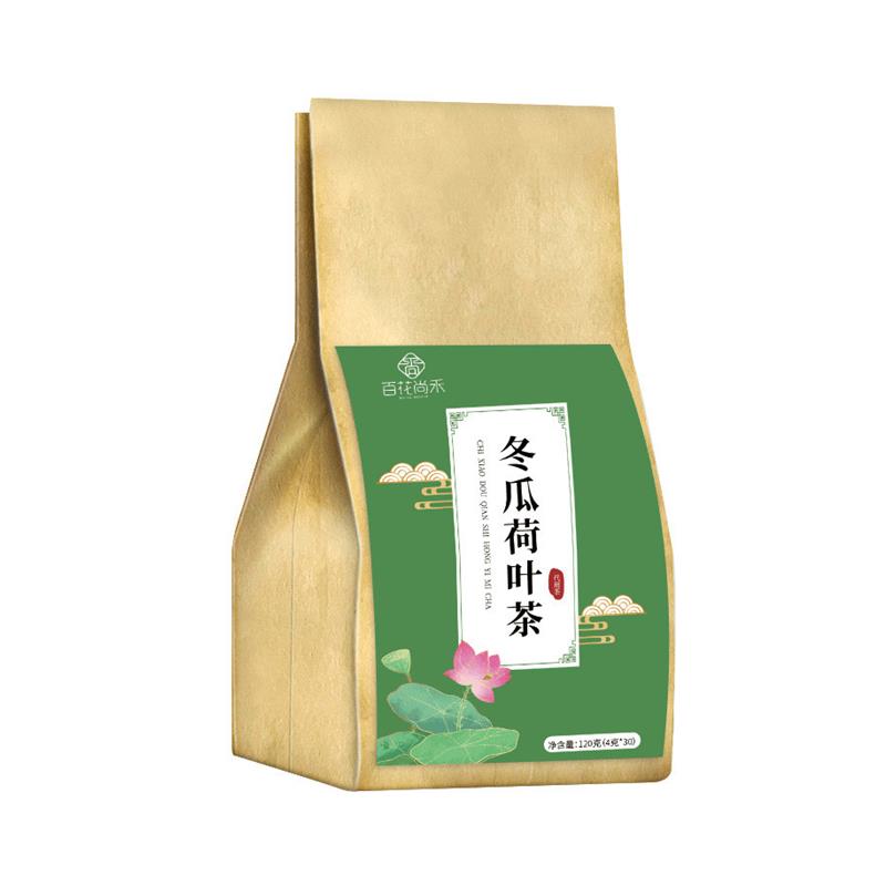 冬瓜荷叶茶袋泡茶150克玫瑰荷叶决明子茶厂家一件代发