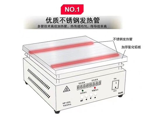 手动烫膜机茶叶礼盒封口机化妆品烟膜包装机烟封膜膜收缩膜塑封机 - 图2