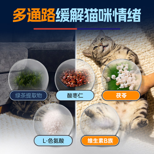 怕老婆的豆哥束洛静洛安情绪舒缓猫咪面部信息素激喷剂春节外出应 - 图2