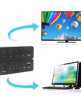 Optical Audio Switch SPDIF/TOSLINK Optical Audio 4x1 Switche