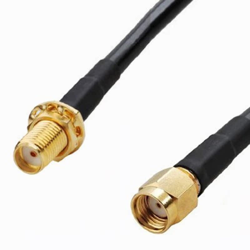 30M RPSMA Male to SMA Female Connectors RF Adapter WiFi Ante - 图3