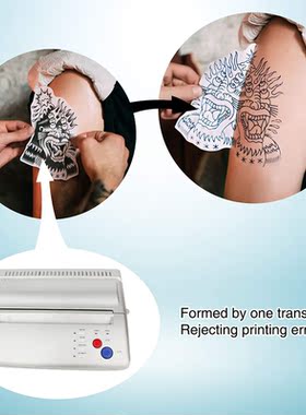 Tattoo Stencil Transfer Machine Printer Drawing Thermal