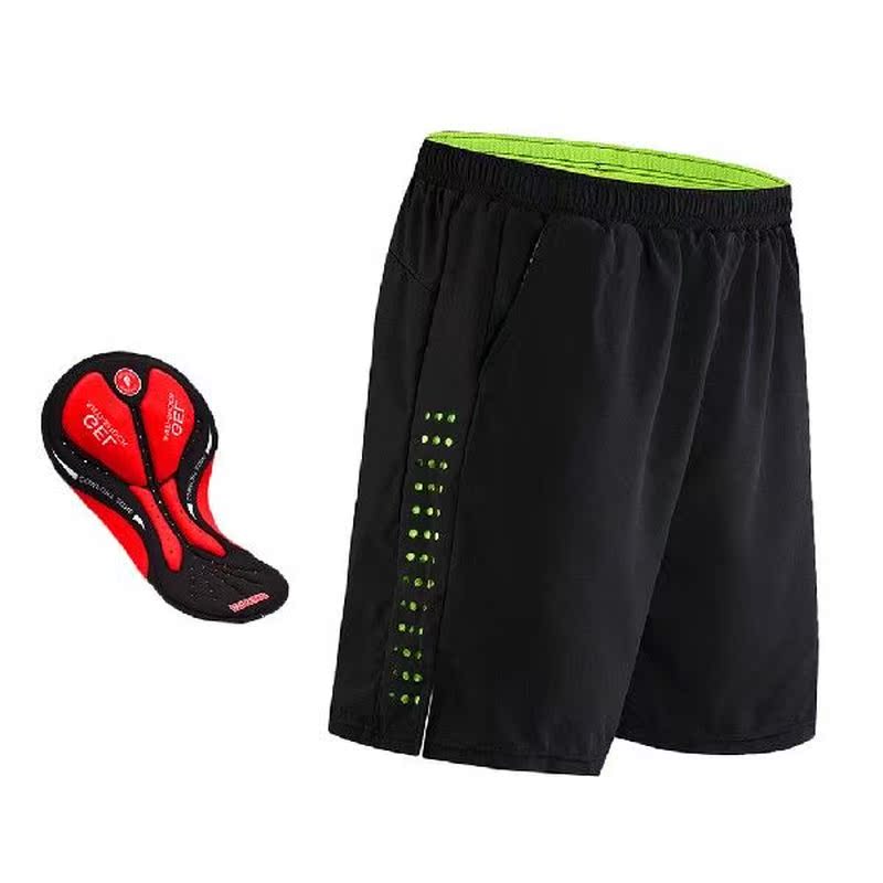 Men Women Cycling Shorts 3D Padded Road Bike Underwear - 图0