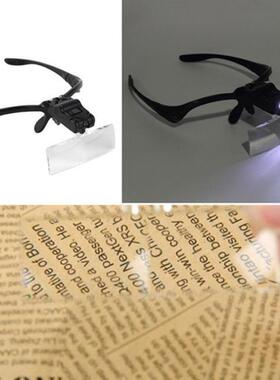 1.0X 1.5X 2.0X 2.5X 3.5X 5PC Glasses Loupe Optical Lens Magn