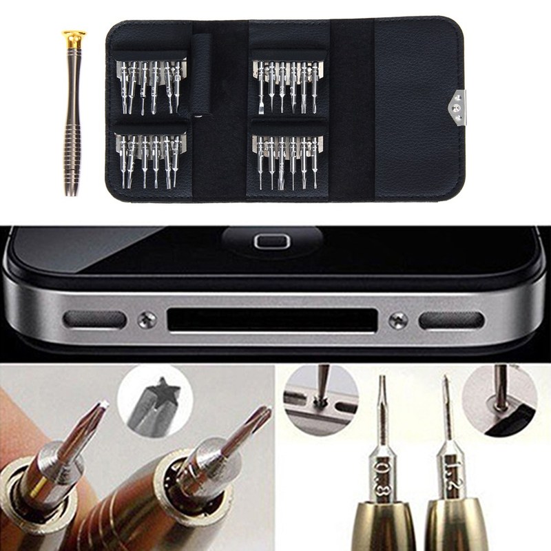 25 in Wallet Kit Repair Tools Watch Opening Pry Tool Sets - 图3