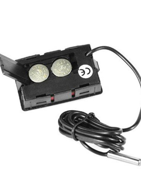 LCD for Fridges Freezers Coolers Aquarium Chillers 1M Probe