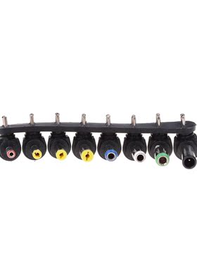 8pcs Laptop Charger Adapter Tip DC Plugs for Laptop AC Power