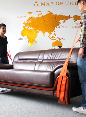 Forklift power Lifting and Moving Straps Furniture Forearm