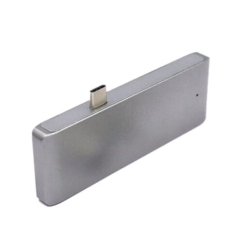 Type-C USB 3.0 3 in 1 Combo Hub for MacBook 12-Inch - 图1