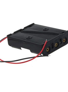 AA Power Battery Storage Case Box Holder With 3 Slots