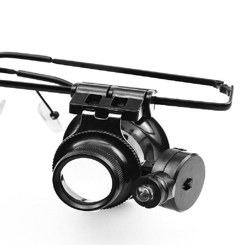 20X Magnifier Double Eye Glasses Type Magnifier Watch - 图2