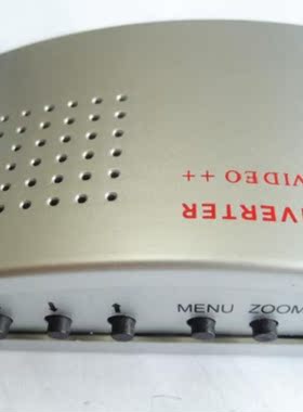 PC VGA to TV AV, RCA, S-Video Converter Adapter Box Computer