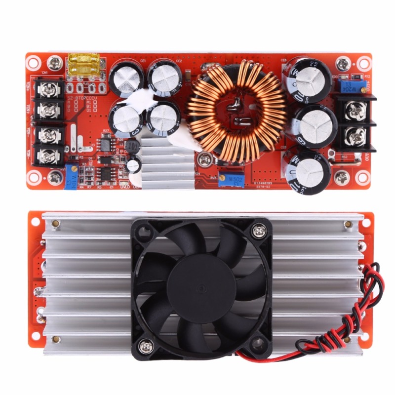 1500W DC-DC Step-up Boost Converter 10-60V to 12-90V 30A Con-图0