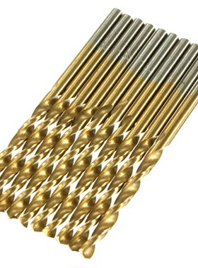 Twist Bit Set 1.5mm-10mm 99pcs Titanium Coated Bits Speed St