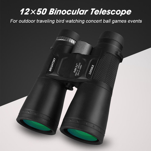 KKmoon 12×50 Binocular Telescope High Magnification Hi - 图0