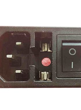 Rocker Switch Fused C14 Inlet Power Socket Fuse Switch Conne