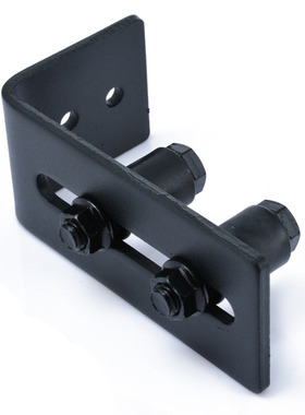 Bottom Floor Mount Barn Door Guide For Door Hardware With Sc