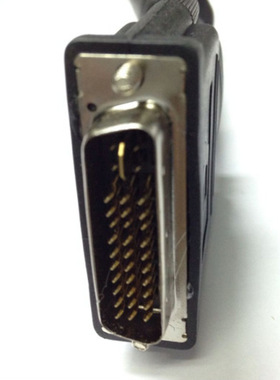 projector cable 35 pin dvi to vga usb cable with magnetic 1.