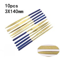 10pcs Diamond Needle FileSetHandyToolsCeramicCraftsDIY