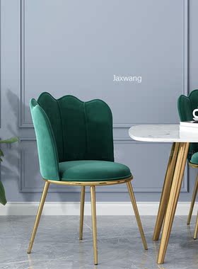 Nordic Dining Chairs Luxury Dining Chair Home Makeup Chair