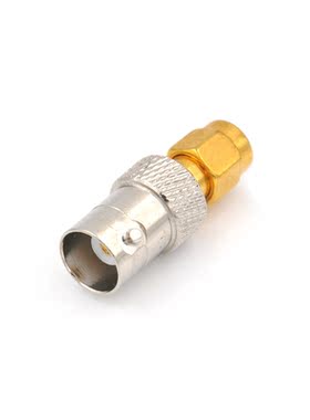 BNC Female Jack to SMA Male Plug RF Coax Adapter convertor S