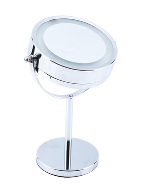 2-Face 6 inch Bathroom Makeup Mirror Round Vanity for Shavin
