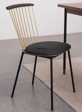 Nordic Dining Chairs Kitchen Furniture Minimalist Modern