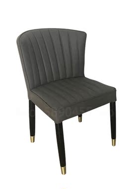 Customizable Home Solid Wood Dining Chair Designer Creative